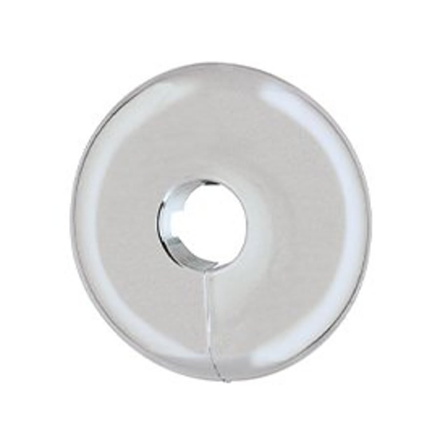 SnapOne™ F&C Split Ring Escutcheon, 5/8 in OD (1/2 in CTS & 3/8 in IPS), Polished Chrome