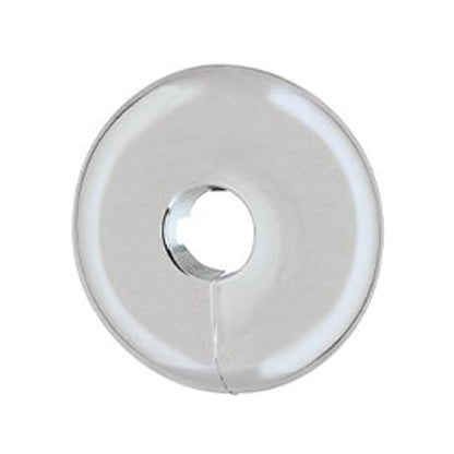 SnapOne™ F&C Split Ring Escutcheon, 5/8 in OD (1/2 in CTS & 3/8 in IPS), Polished Chrome