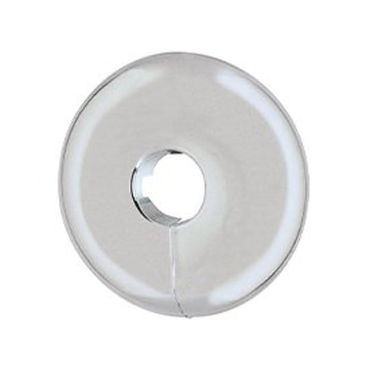 SnapOne™ F&C Split Ring Escutcheon, 5/8 in OD (1/2 in CTS & 3/8 in IPS), Polished Chrome