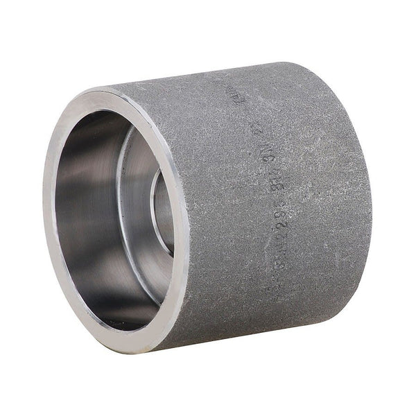 Reducer Coupling, 3/4 x 1/2 in, Socket Weld, SCH 80/XH, Forged Steel, 3000 lb