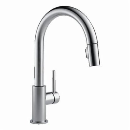 Trinsic® Kitchen Faucet, Deck Mount, ADA, 1 Lever Handle, 1-Hole, Arctic Stainless