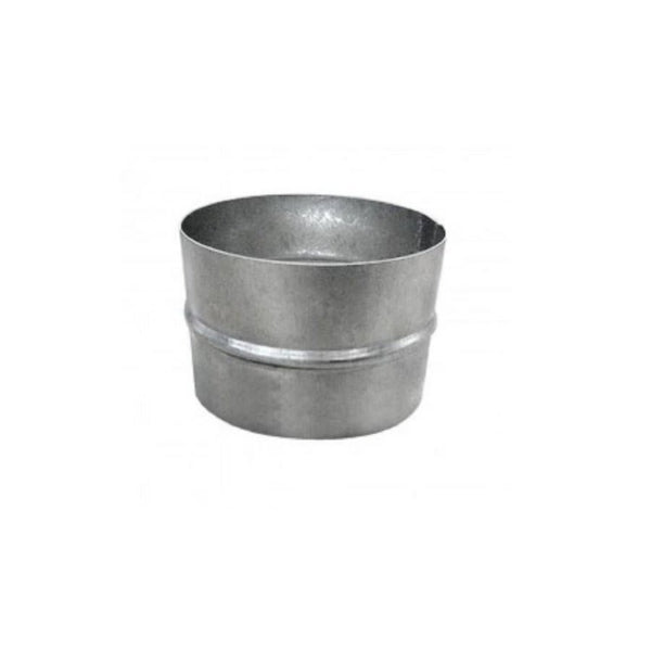 Spiral Pipe Coupling, 14 in, 26 ga, Steel