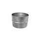 Spiral Pipe Coupling, 14 in, 26 ga, Steel