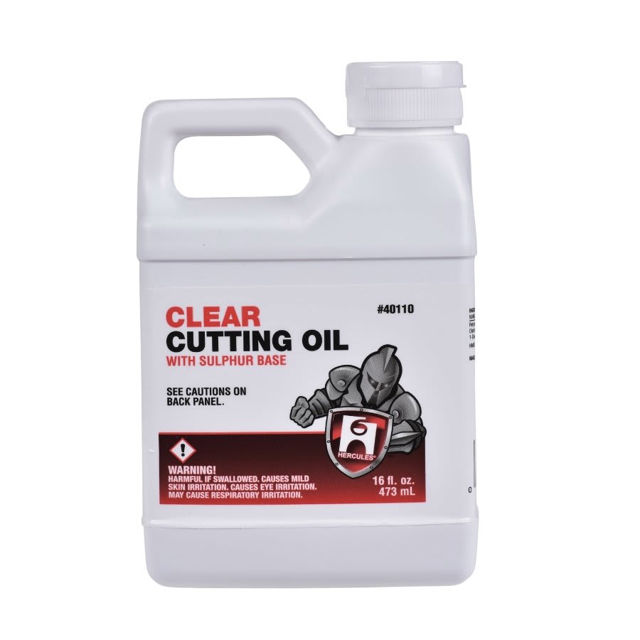 16 oz Cutting Oil, Clear