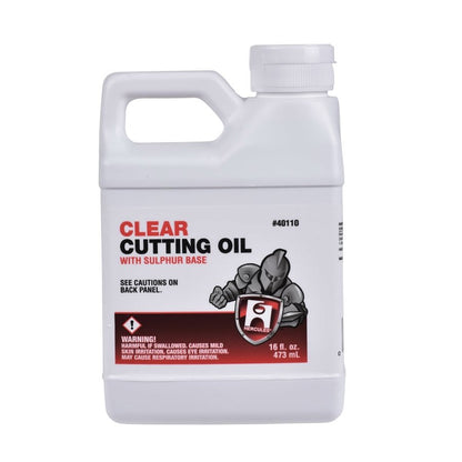 16 oz Cutting Oil, Clear