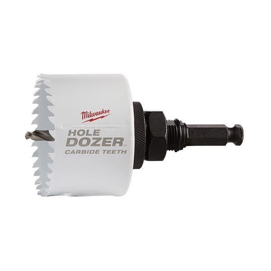 Hole Dozer™ Hole Dozer™ 49-56 Hole Saw With Carbide Teeth, 2-5/8 in Dia, Carbide Cutting Edge