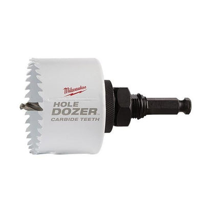 Hole Dozer™ Hole Dozer™ 49-56 Hole Saw With Carbide Teeth, 2-5/8 in Dia, Carbide Cutting Edge