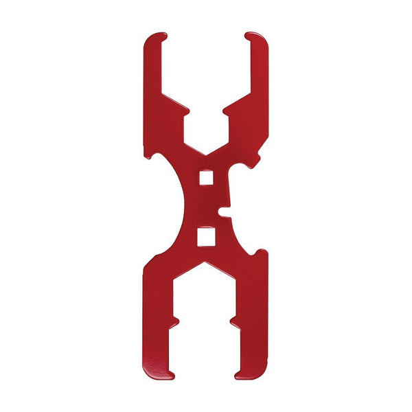 Plumbers Spud and Strainer Combo Wrench, 10 in OAL
