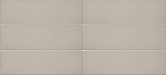 Stencil Beige Rectangle, Linear 4X12 Matte