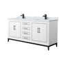 Marlena Double Bathroom Vanity - 72W x 35.25H x 22D