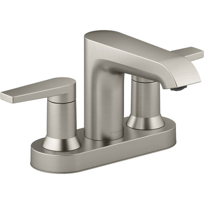 Hint 1.2 GPM Centerset Bathroom Faucet with Pop-Up Drain Assembly