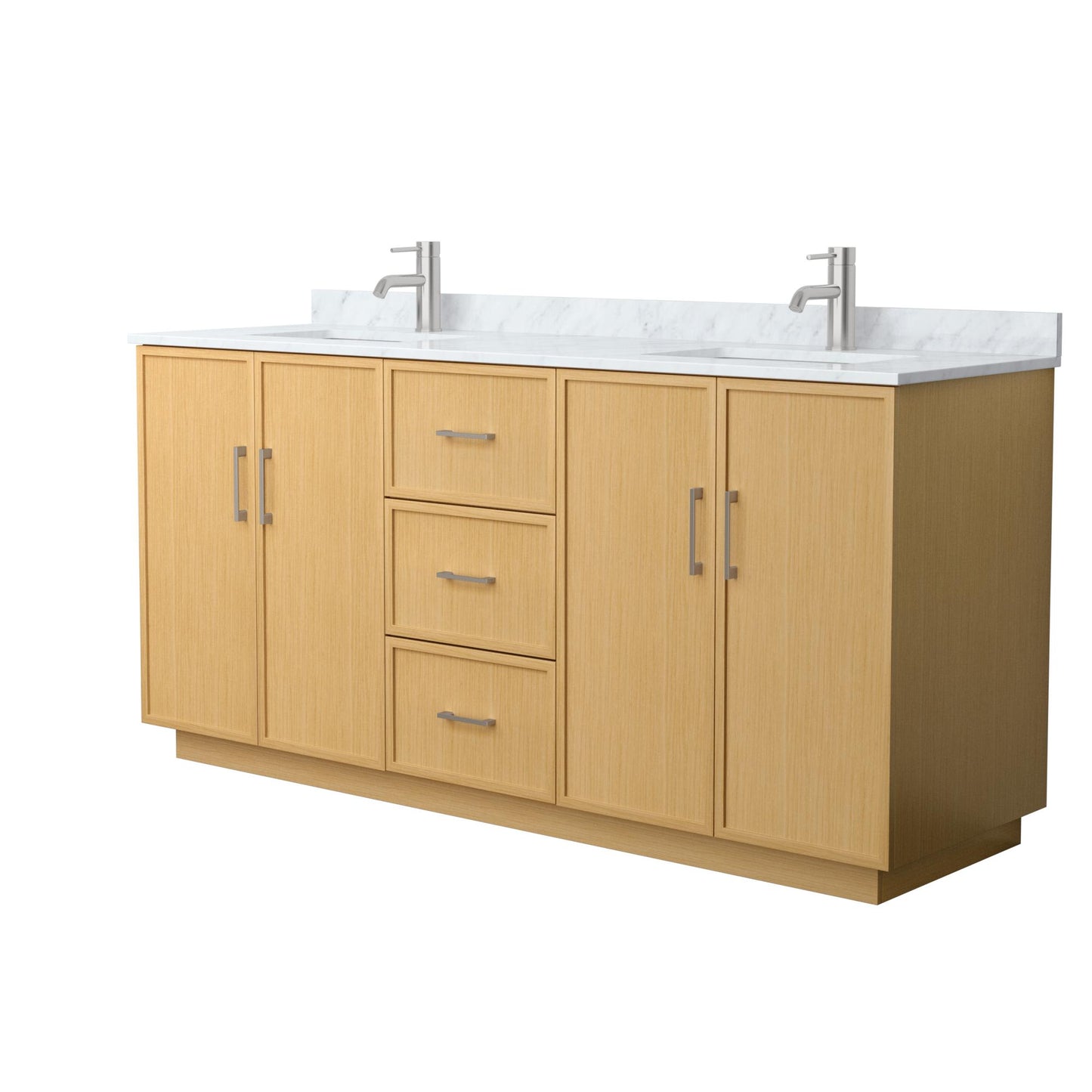 Elan Double Bathroom Vanity with Toe Kick - 72W x 35H x 22D