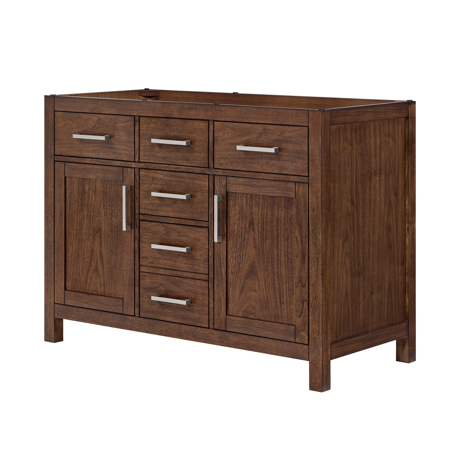 Beckett Double Bathroom Vanity - 47.25W x 34.25H x 21.5D