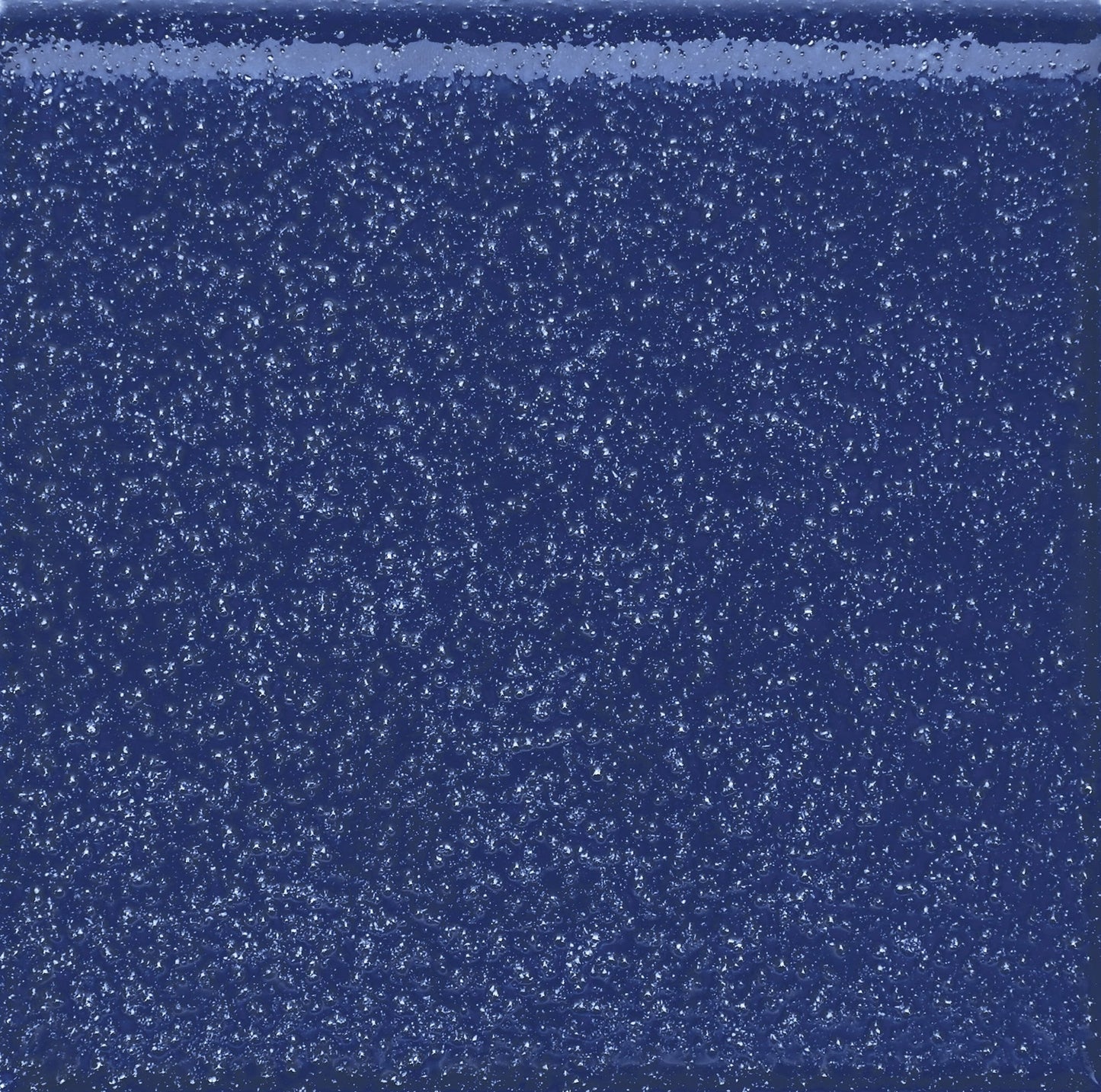 Color Wheel Splash Sapphire Sky Square 6X6 Abrasive