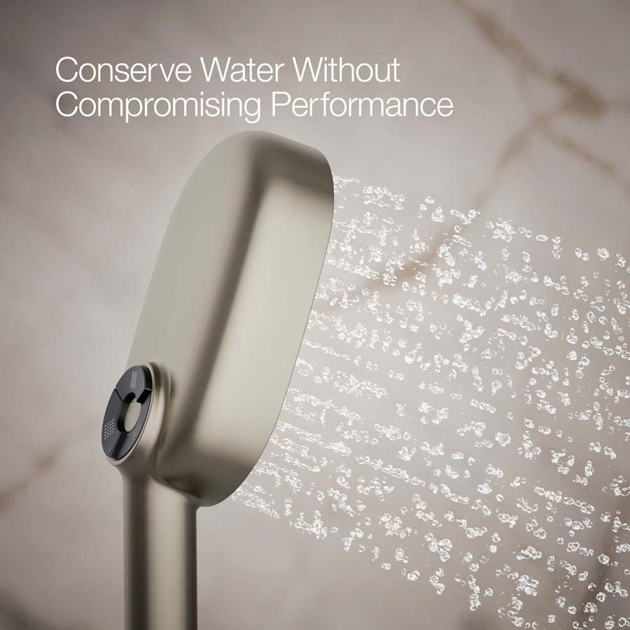 Statement 2.5 GPM Multi Function Hand Shower with MasterClean Sprayface