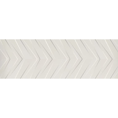 SYNERGY CHEVRON WHITE 16X47