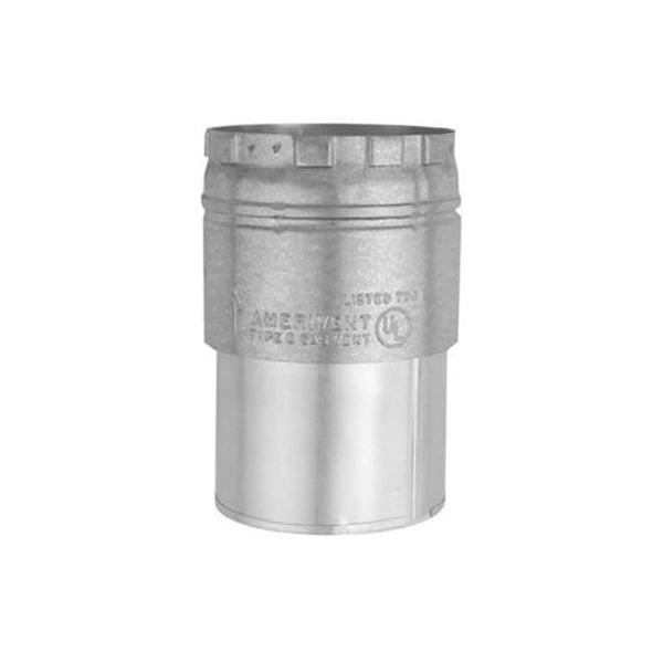Round Vent Cap/Termination, 6 in Dia