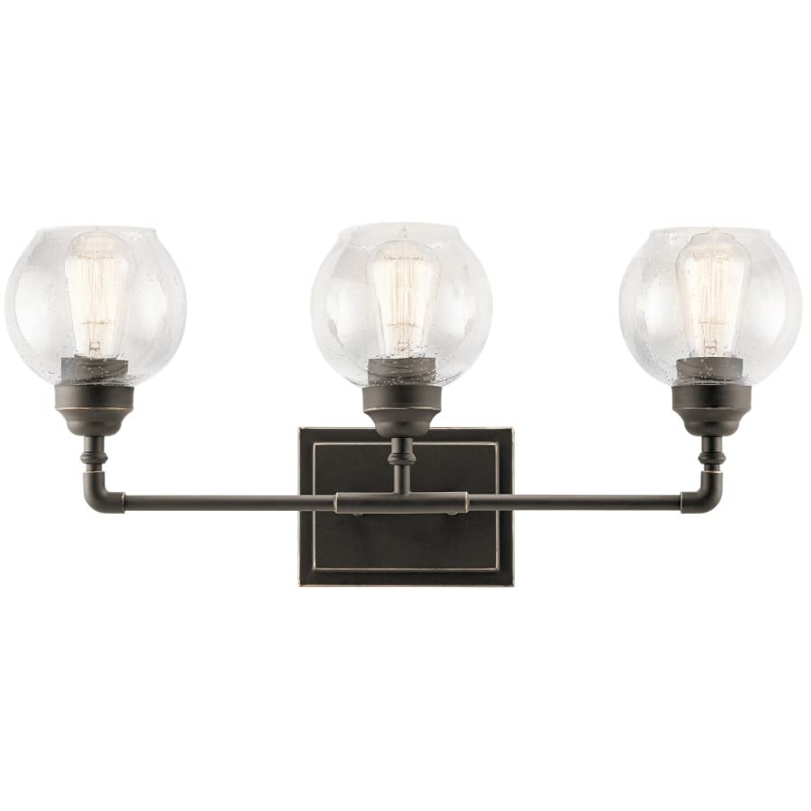 Niles 3 Light Bathroom Vanity Light