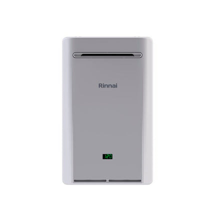 Tankless Water Heater, 199 Kbtu/hr, Propane, Outdoor, Ultra Low NOx, 0.82 EF