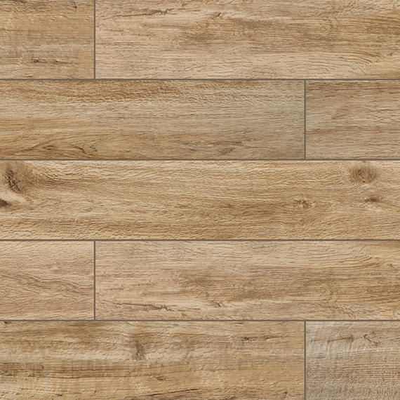 American Estates Natural Plank 6X48 Matte