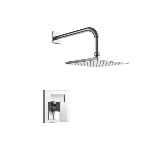 Kelper Shower Only Trim Package with 1.8 GPM Single Function Shower Head - Less Rough-In Valve