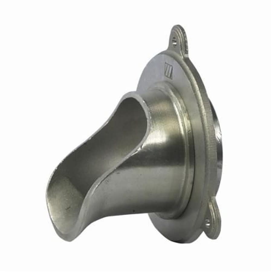 RD-940 Downspout, 4 in, Push, Polished Bronze