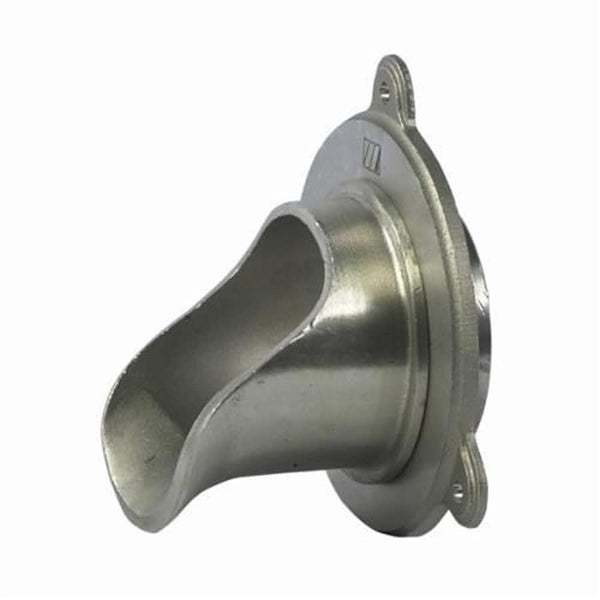 RD-940 Downspout, 4 in, Push, Polished Bronze