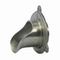 RD-940 Downspout, 4 in, Push, Polished Bronze