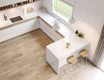 Moon White Polished