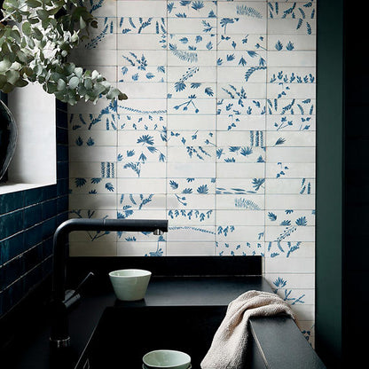 Scenario Bianco Square 8X8 Matte