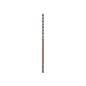 Heavy Duty Bit, 13/32 in, 5-1/4 in L