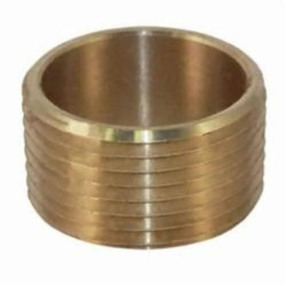 DWV Trap Adapter, 1-1/2 in, C x MNPT, Copper