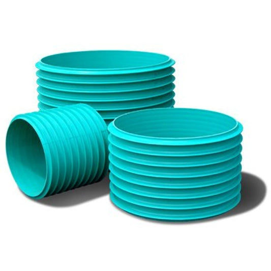 Ultra-Rib™ 24 x 24 in, PVC Access Riser, For Use With Water and Wastewater Systems