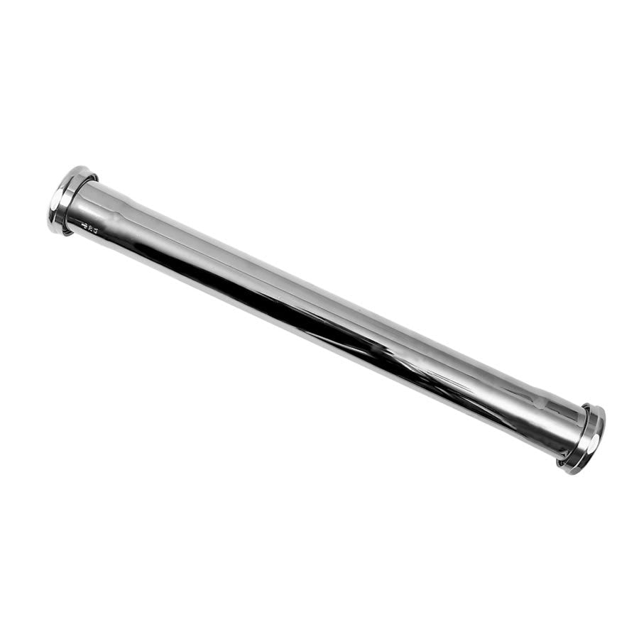 Tubular Extension, 1-1/2 in, Slip Joint, 20 ga, Chrome