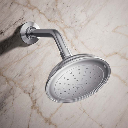 Artifacts 2.5 GPM Single Function Shower Head with Katalyst Air-Induction Technology