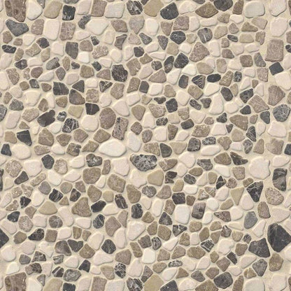 Mix Marble Pebbles Tumbled 10mm