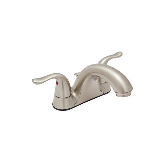 Double Handle Bathroom Sink Faucet