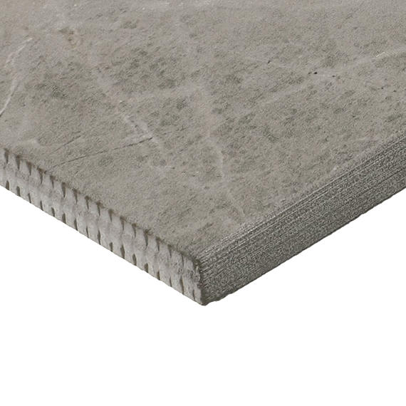 Platinum Dove Rectangle 6X18 Glossy