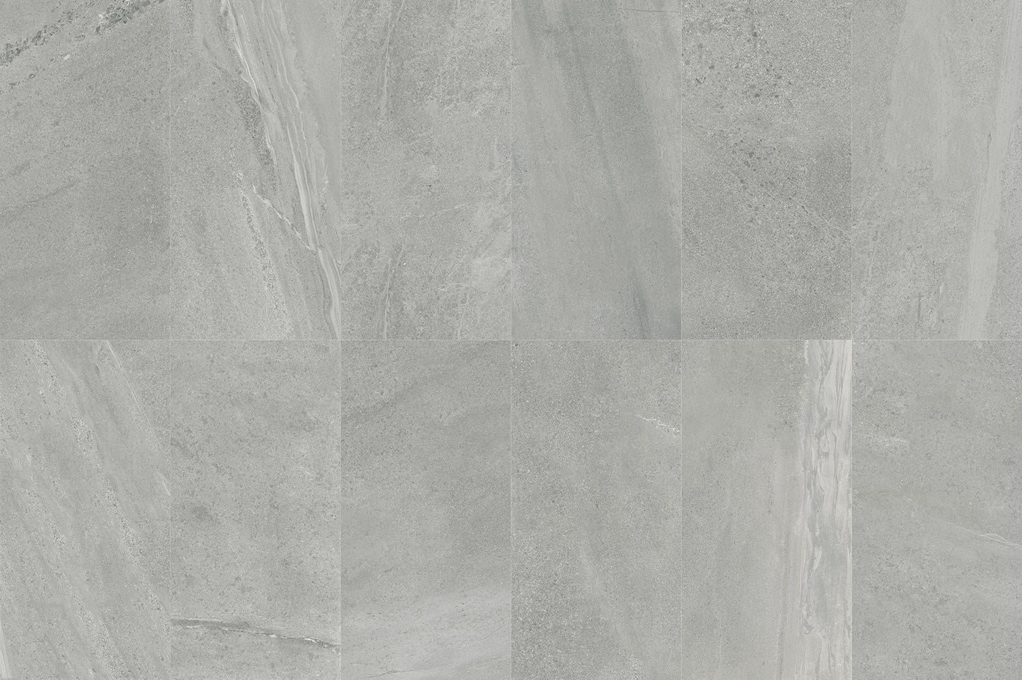 Society Park Lane Gray Rectangle 12X24 Matte