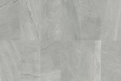 Society Park Lane Gray Rectangle 8X48 Matte