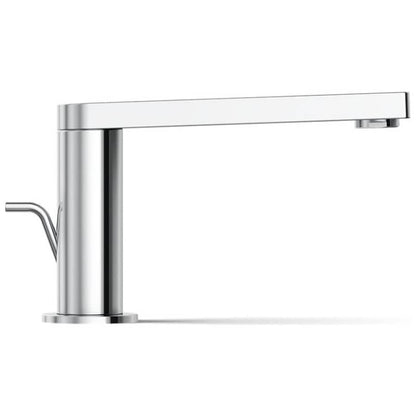 Composed 1.2 GPM Single Hole Bathroom Faucet with Pop-Up Drain Assembly