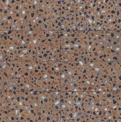 Curation Clay Rectangle, Splatter 24X48 Polished