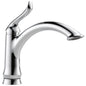 Linden™ Kitchen Faucet, Deck Mount, ADA, 1 Lever Handle, 1 or 3-Hole, Chrome
