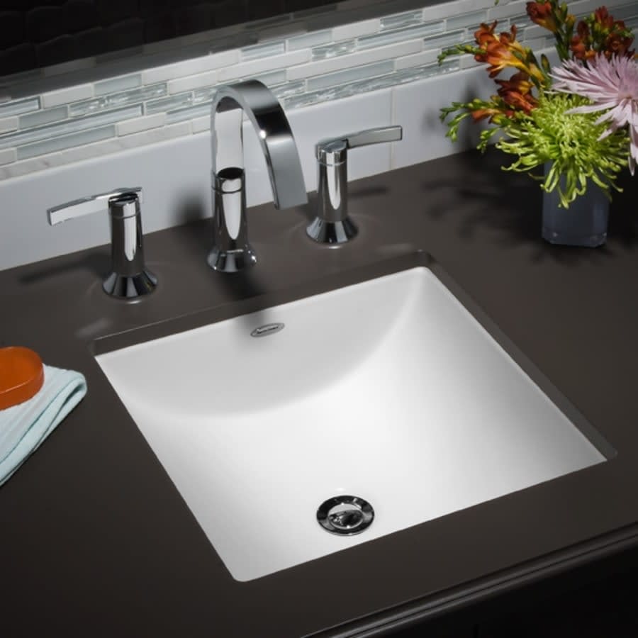 Studio 16" Undermount Bathroom Sink