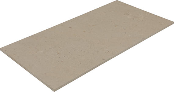 Sand and Stone Tundra Rectangle, Sand 12X24 Matte