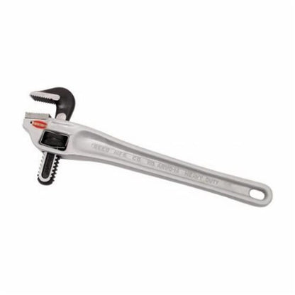 Pipe Wrench, 2-1/2 in, 18 in OAL, Titanium Aluminum Alloy Handle