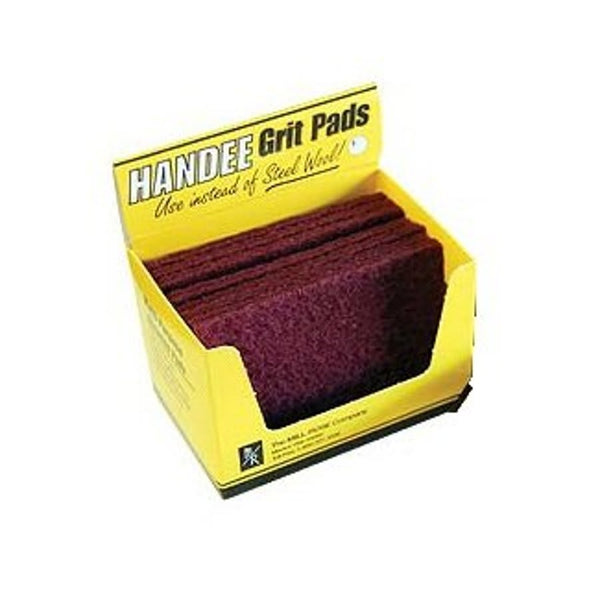 General Purpose Hand Pad, 4 in L, 6 in, W