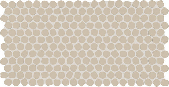 Keystones Urban Putty Organic Penny 1X1 Matte