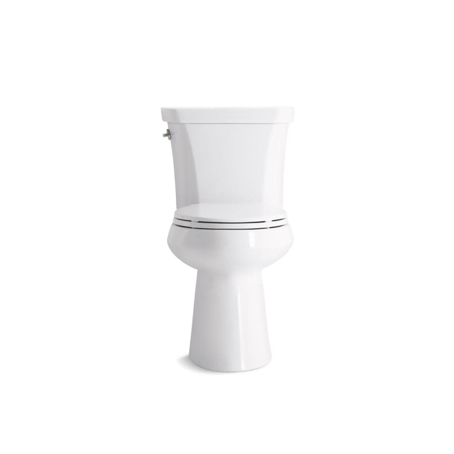 Brevia Q2 Elongated Closed-Front Toilet Seat with Quick-Release and Quick-Attach Hinges