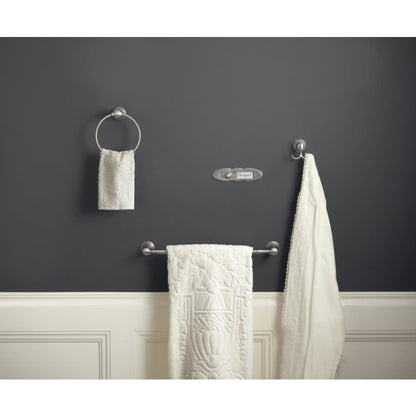 Weymouth 6-1/2" Towel Ring with Concealed Mounting